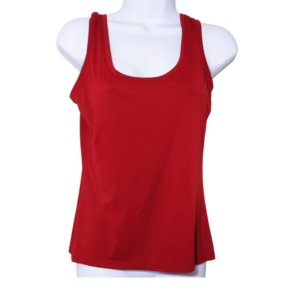 SCOTT TAYLOR TANK TOP RED